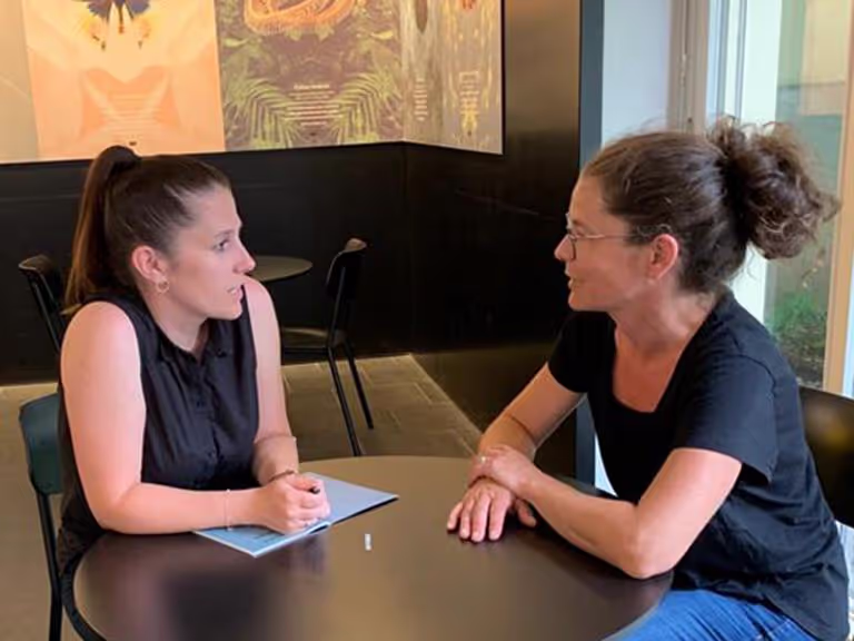 Beratungsgespräch Kinderdorf Leuk