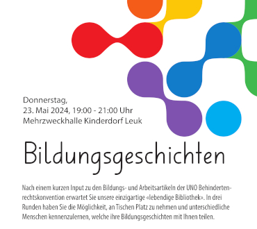 Bildungsgeschichten