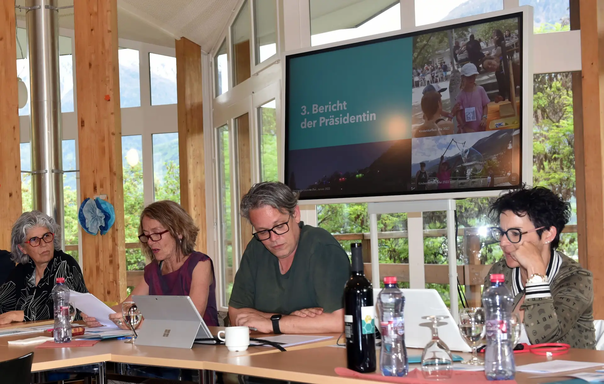 Generalversammlung Kinderdorf Leuk