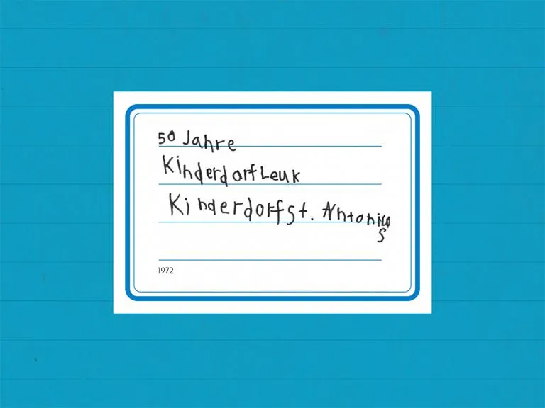 Jubiläumswerk 50 Jahre