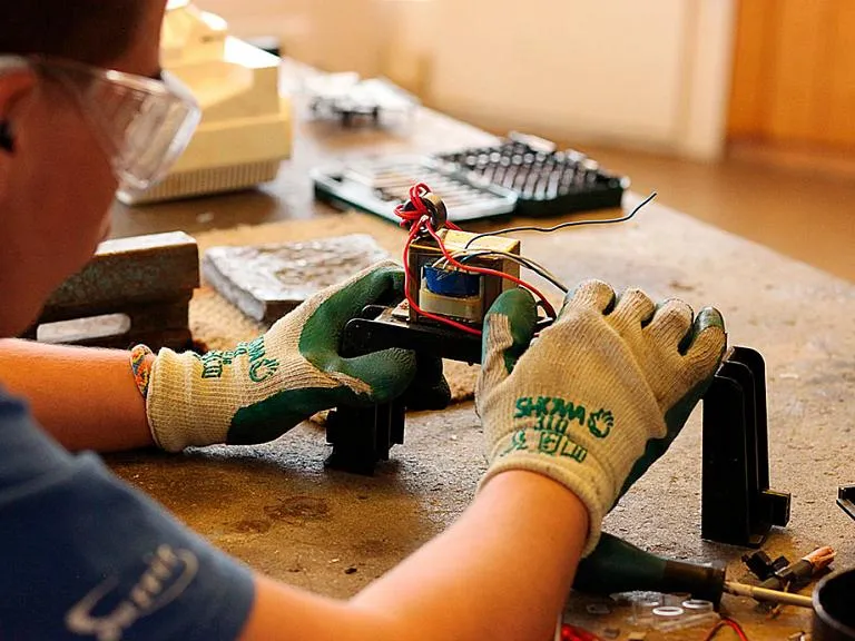 Arbeit SAK Kinderdorf Leuk