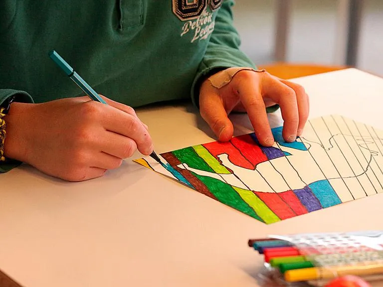 Schule SAK Kinderdorf Leuk