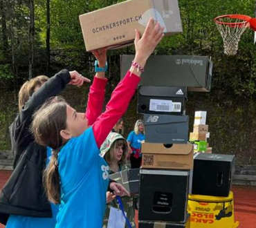 Sporttag mit Primarschule Susten