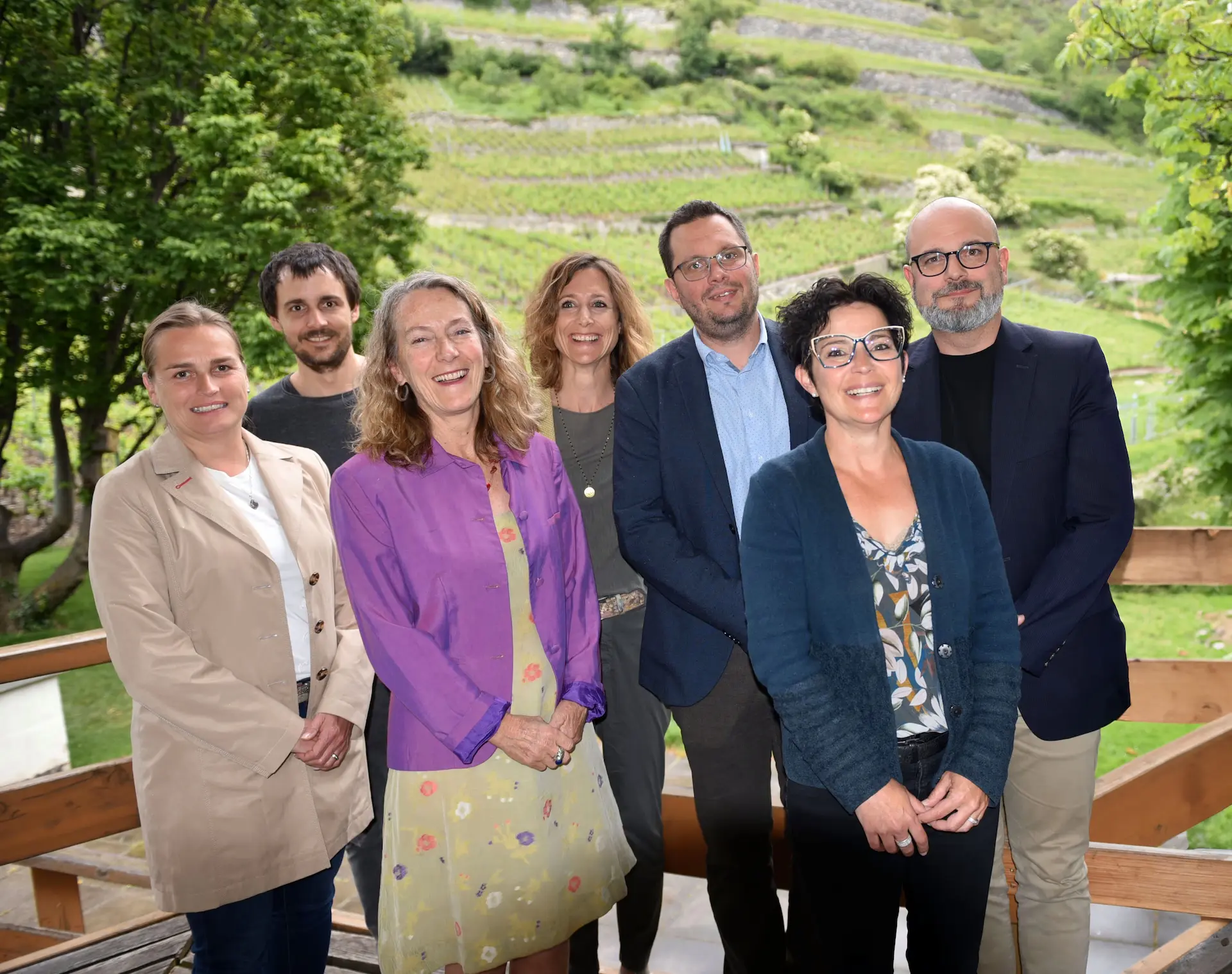 Vorstand Kinderdorf Leuk