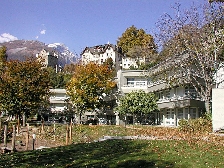 Kinderdorf Leuk Gebäude