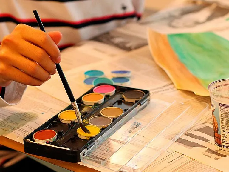 Kreativität Kinderdorf Leuk