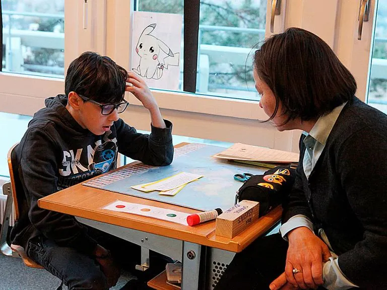 Schule Kinderdorf Leuk