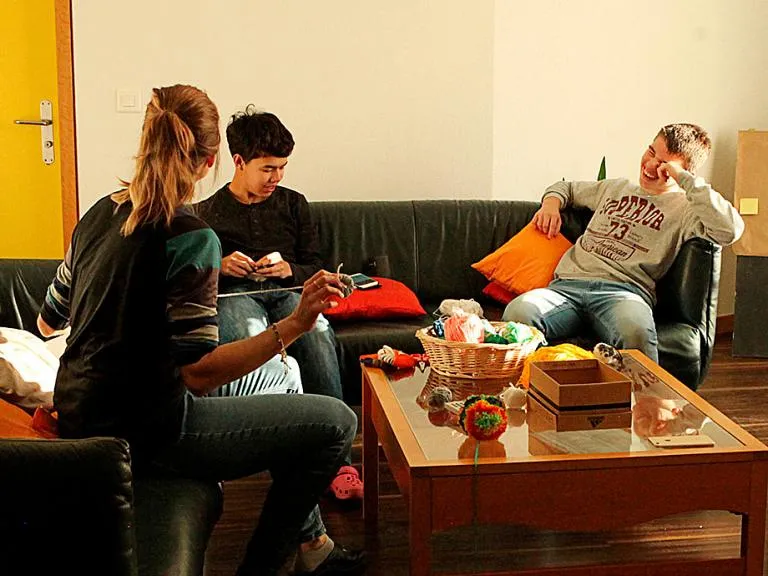 Wohnen Kinderdorf Leuk